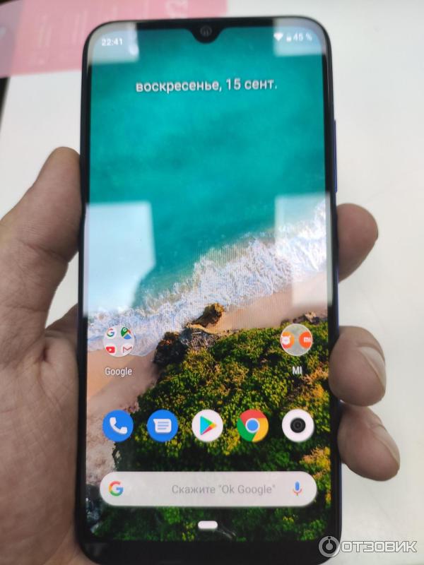 Смартфон Xiaomi Mi A3 фото