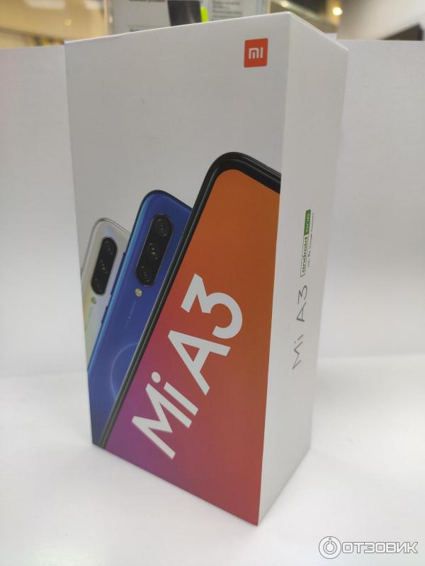 Смартфон Xiaomi Mi A3 фото