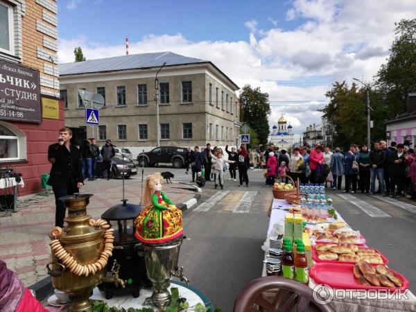 Ежегодный туристический фестиваль Антоновские яблоки (Россия, Елец) фото