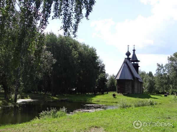 Музей деревянного зодчества Костромская слобода (Россия, Кострома) фото