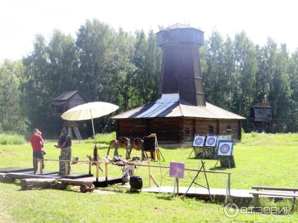 Музей деревянного зодчества Костромская слобода (Россия, Кострома) фото