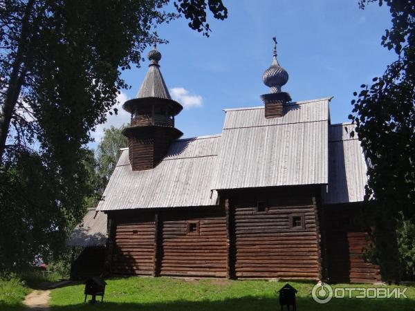 Музей деревянного зодчества Костромская слобода (Россия, Кострома) фото