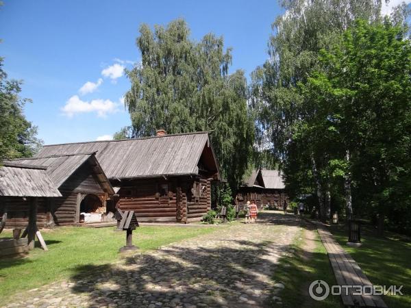 Музей деревянного зодчества Костромская слобода (Россия, Кострома) фото