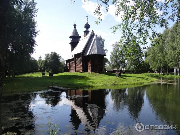 Музей деревянного зодчества Костромская слобода (Россия, Кострома) фото