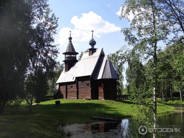 Музей деревянного зодчества Костромская слобода (Россия, Кострома) фото