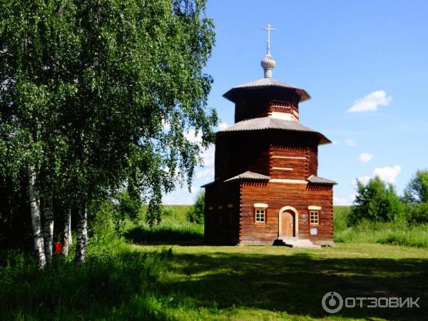 Музей деревянного зодчества Костромская слобода (Россия, Кострома) фото