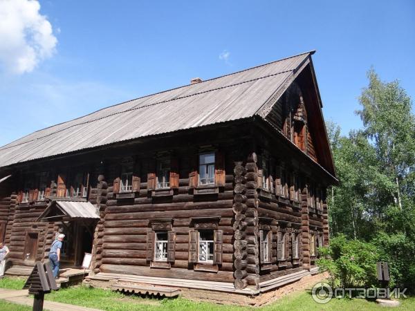 Музей деревянного зодчества Костромская слобода (Россия, Кострома) фото