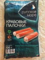 Крабовые палочки "Русское море" фото