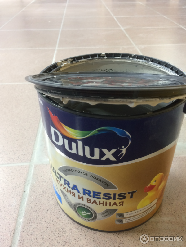 Краска Dulux Ultra Resist для кухни и ванной фото