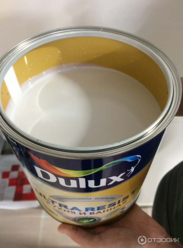 Краска Dulux Ultra Resist для кухни и ванной фото