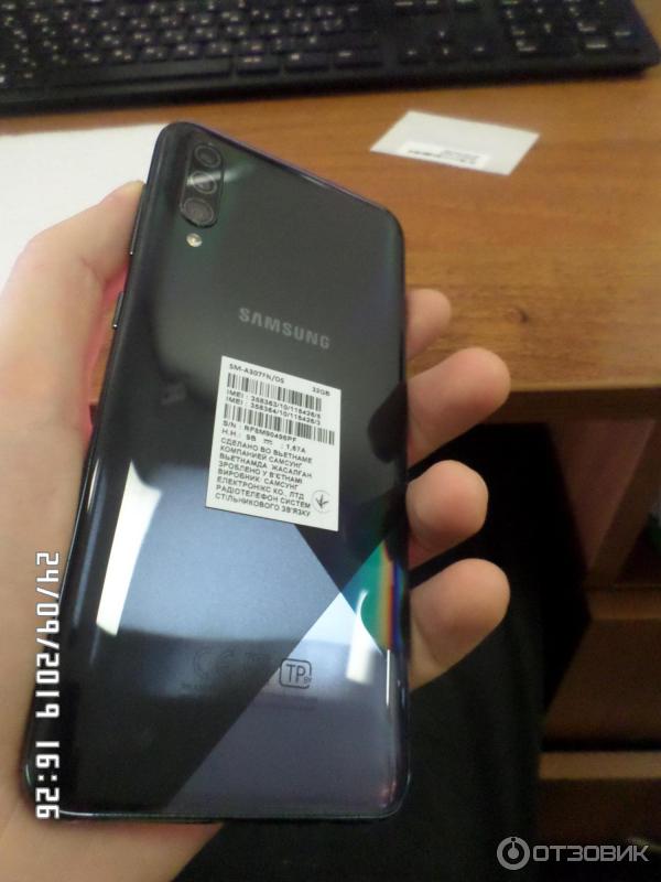 Смартфон samsung a30s фото