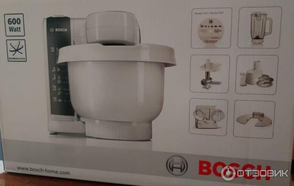 Кухонный комбайн Bosch MUM4855/05 фото