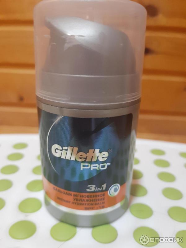 Бальзам после бритья Gillette Pro мгновенное увлажнение фото