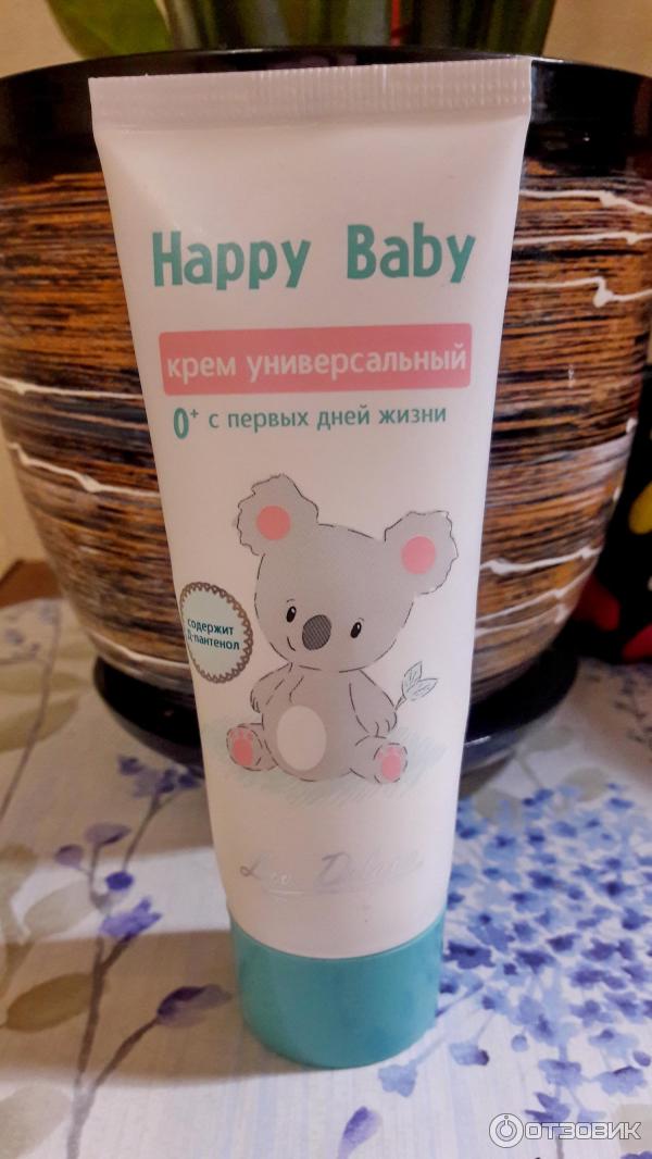 Крем универсальный Liv Delano Happy Baby с первых дней жизни фото