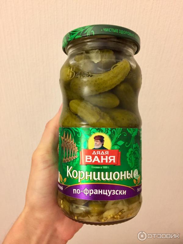 Дядя Ваня корнишоны по французски отзывы