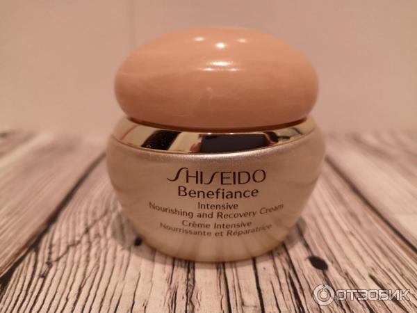 Крем Shiseido Benefiance Intensive Nourishing and Recovery Cream фото