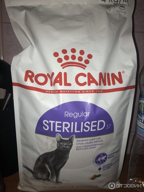 Сухой корм для кошек Royal Canin Sterilised 37 фото