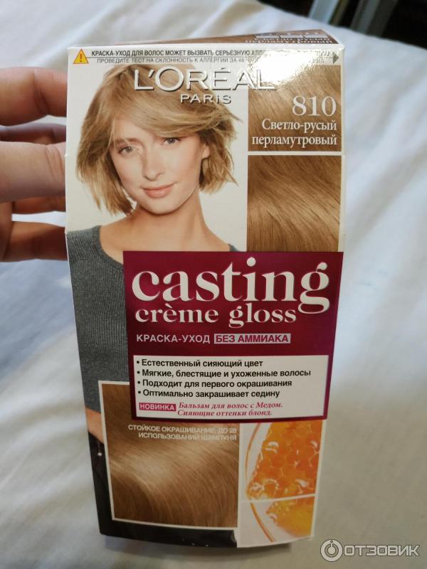 Краска для волос Loreal Casting Creme Gloss фото