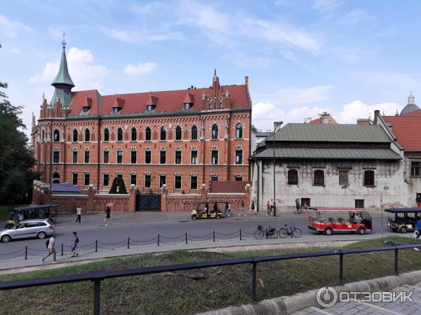 Старый город (Польша, Краков) фото