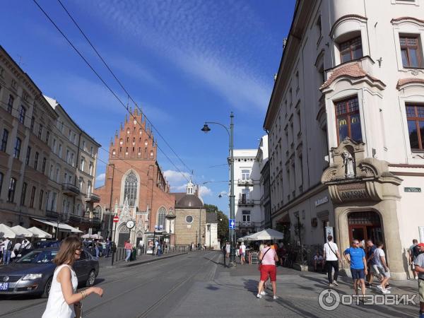 Старый город (Польша, Краков) фото