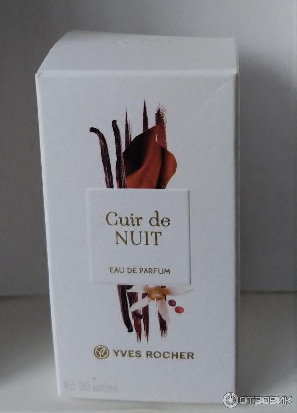 Парфюмерная вода Yves Rocher CUIR DE NUIT