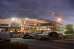 Стадион BayArena (Германия, Леверкузен) фото