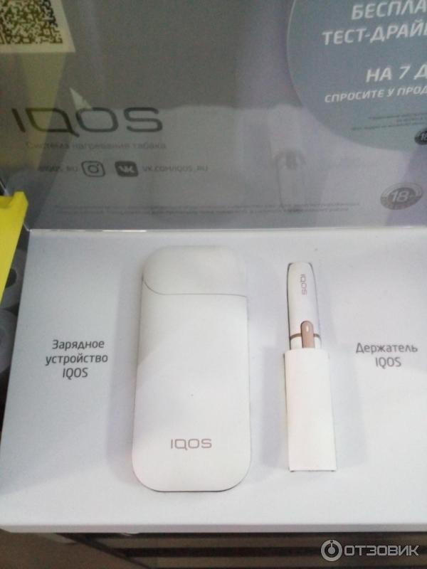 Система нагревания табака IQOS фото