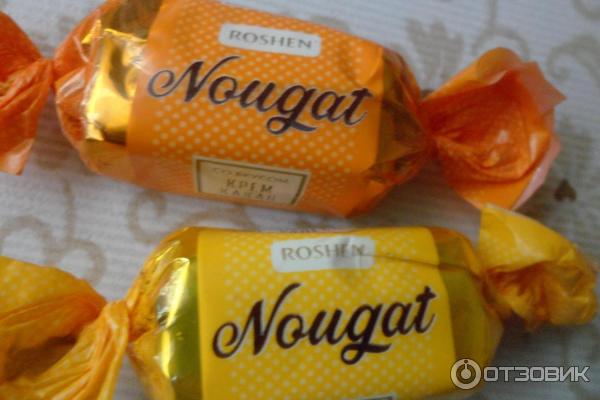 Конфеты Roshen Nougat фото