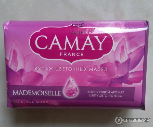 Мыло CAMAY Mademoiselle фото