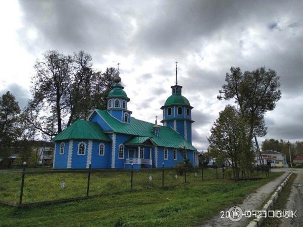 Озеро Светлояр (Россия, Нижегородская область) фото