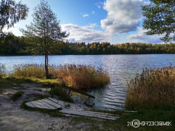 Озеро Светлояр (Россия, Нижегородская область) фото