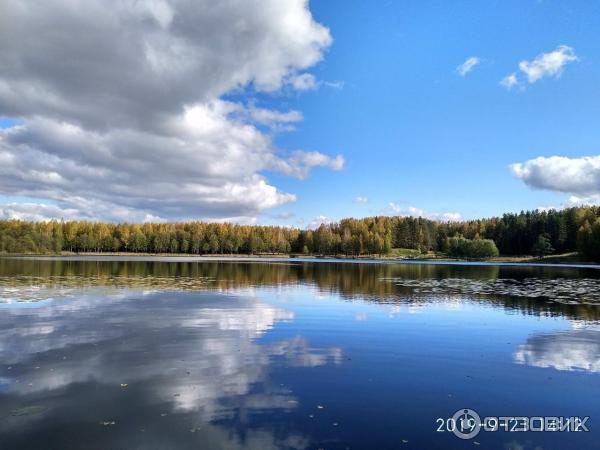 Озеро Светлояр (Россия, Нижегородская область) фото