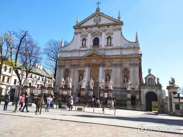 Старый город (Польша, Краков) фото