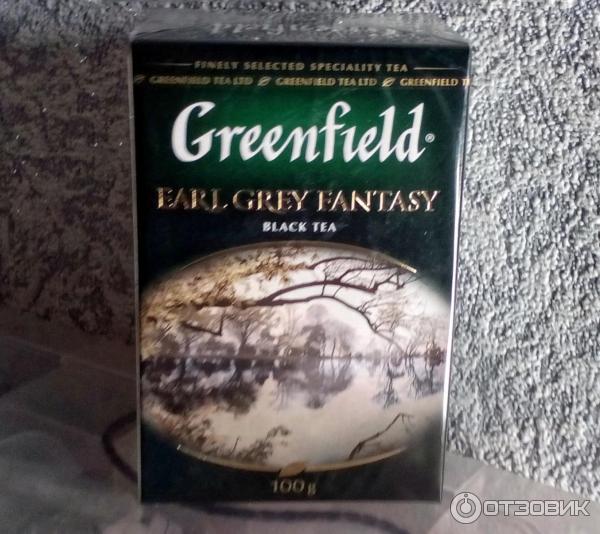 Черный чай Greenfield Earl Grey Fantasy фото