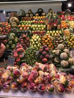 Рынок "Бокерия" (Испания, Барселона) фото