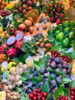 Рынок "Бокерия" (Испания, Барселона) фото