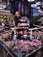 Рынок "Бокерия" (Испания, Барселона) фото
