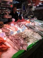 Рынок "Бокерия" (Испания, Барселона) фото