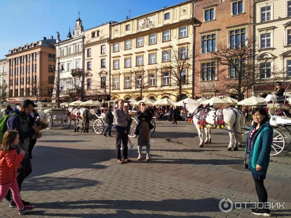 Старый город (Польша, Краков) фото