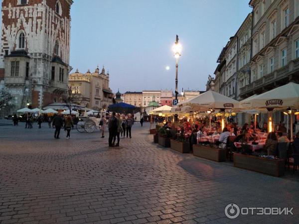 Старый город (Польша, Краков) фото