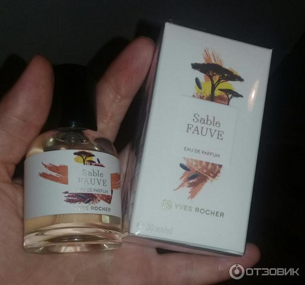 Парфюмерная вода Yves Rocher Sable Fauve фото