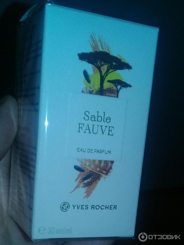 Парфюмерная вода Yves Rocher Sable Fauve фото