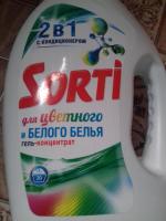 Гель для стирки Sorti фото