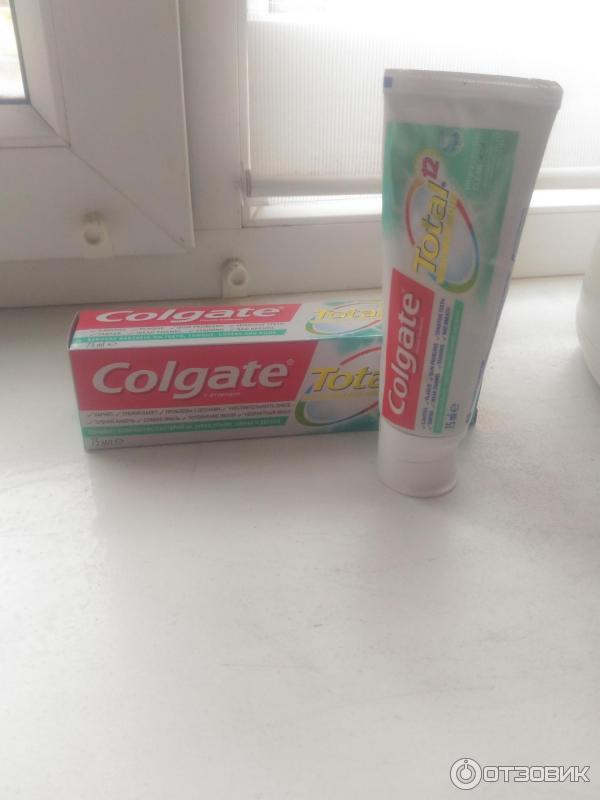 Зубная паста Colgate Total 12 Pro-Clean Gel фото