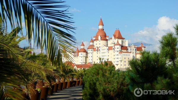 Имеретинская набережная (Россия, Адлер) фото