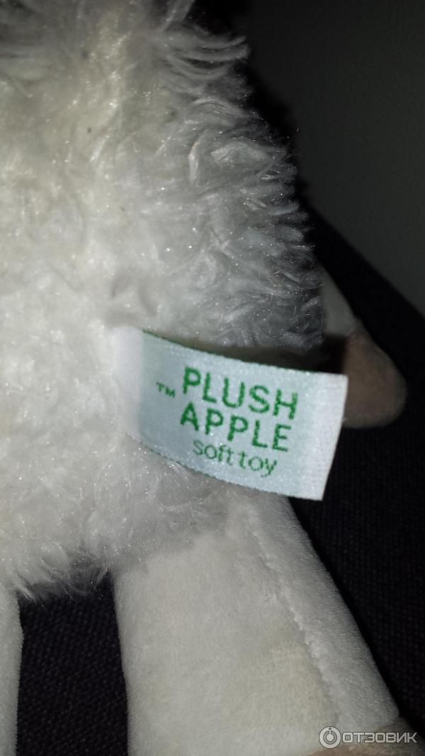 Мягкие игрушки Plush Apple фото