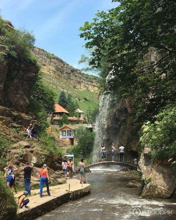 Медовые водопады