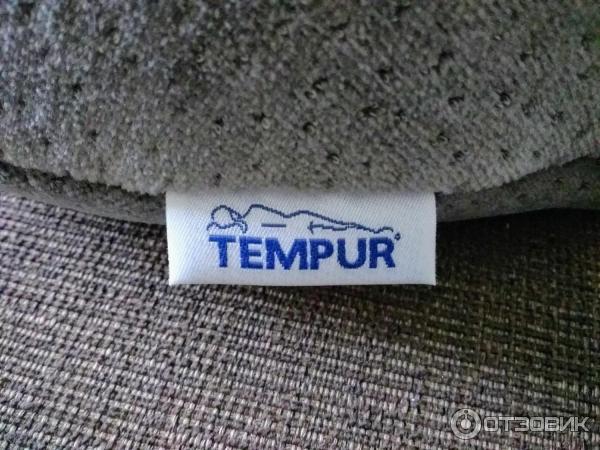 Ортопедическая подушка Tempur Original из латекса фото