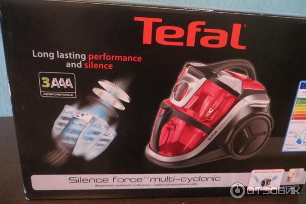 Пылесос Tefal Silence Force TW8351EA фото