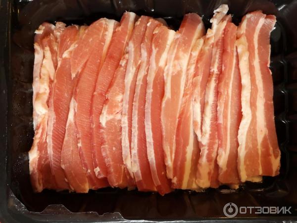 Отзыв о Бекон для жарки "Ближние ГОРКИ" | Вкусный, с ним можно ...